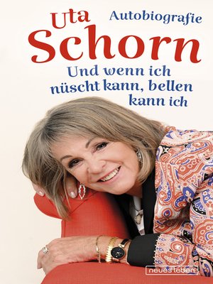 cover image of Und wenn ich nüscht kann, bellen kann ich